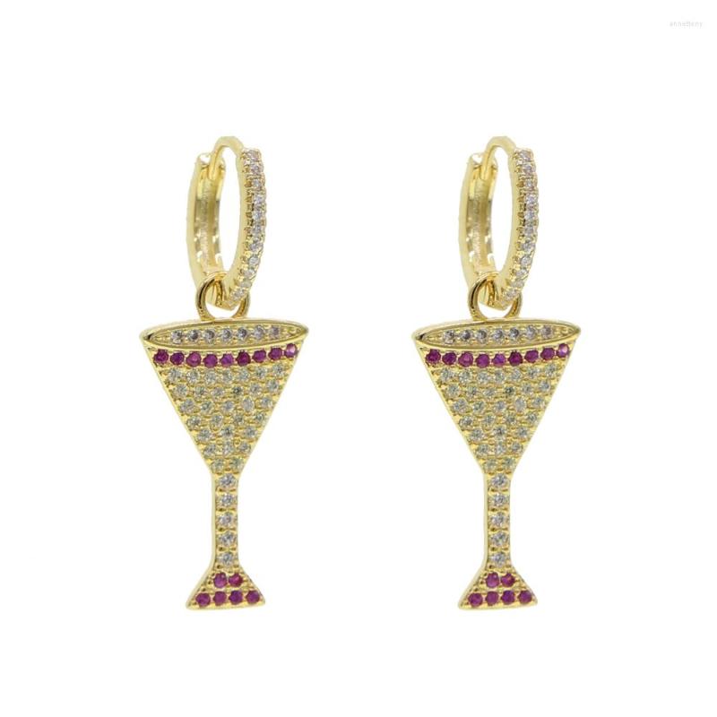 

Dangle Earrings Summer Beach Fashion Jewelry Gold Color Women Cute Lovely Charm Earring