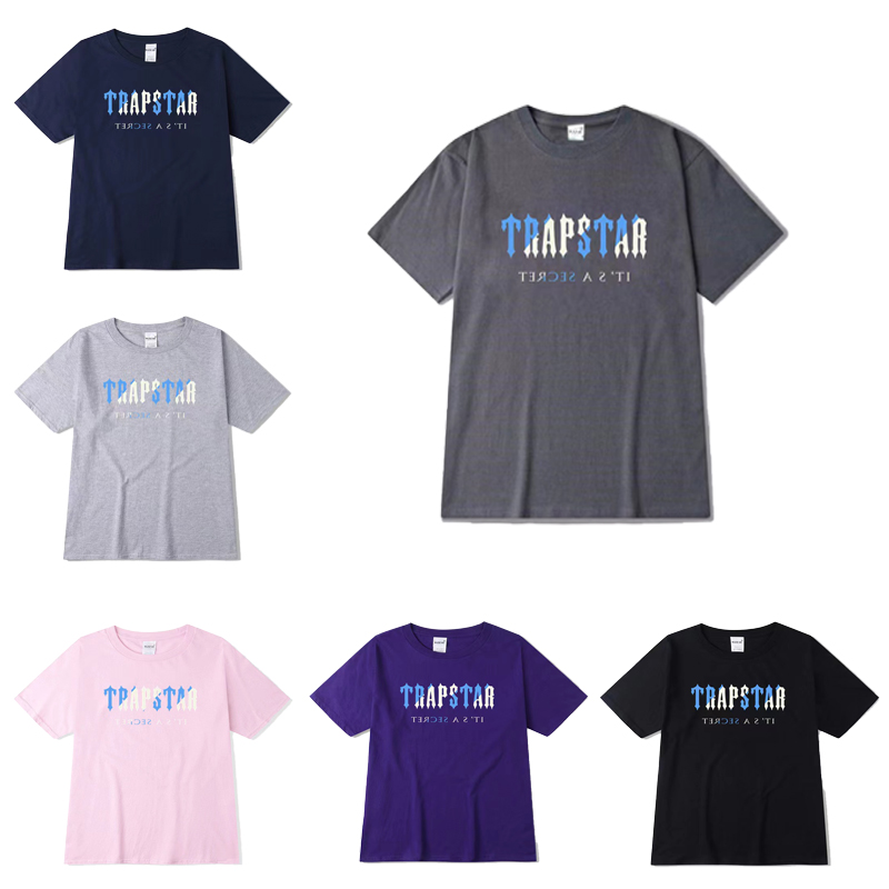

Mens T Shirts Designers Tshirt Fashion Cotton Man Casual Shirt Street Clothes Women Summer LooseTees Luxurys Clothing Size -2XL, 13