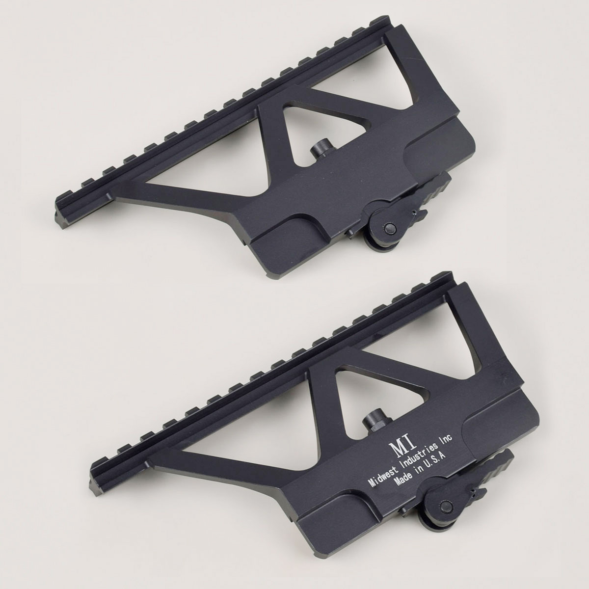 

Tactical Scope Mount Midwest AK Side Rail 20mm Picatinny Rail Mount Accessories