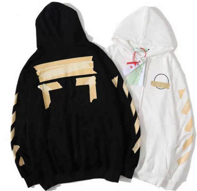 

Hoodies Mens Womens Fashion Streetwears Man S Pullover Winter Sweatshirts Loose Hooded Offs Designers Clothing high quality Street Print, Cu11