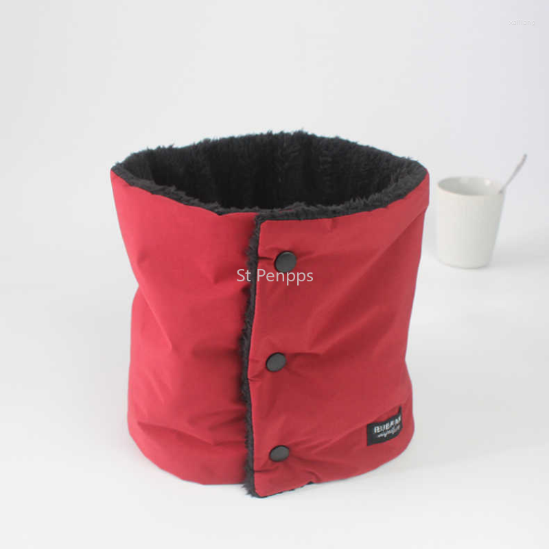 

Scarves Autumn And Winter Feather Velvet Scarf Outdoor Anti-splashing Warm Collar Buckle Fashion Plus For Men Women