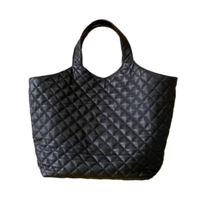 

Icare Maxi handbags designer bags work bag Large Capacity Totes Shopping bags Beach Real Leather Women Lattice Handbag travel Crossbody Shoulder Quilted on The Go, White