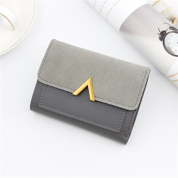 

Paris Fashion wallet leather men card holder fashion coin purse women classic purses, 20