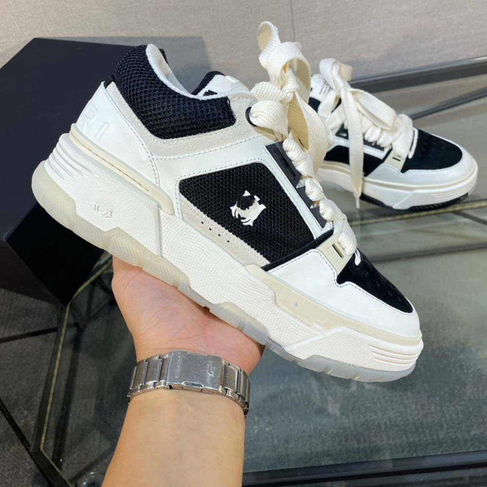 

Designer Casual Shoes STADIUM LOW Skelet Runner Top Skel Skeleton Shoes Men Sports Retro Sneakers Black White Leather Lace Up Trainer 13