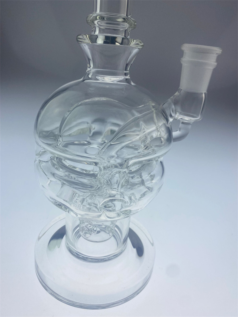 

Smoking bong Glass egg bowl rig 14mm joint new design welcome order