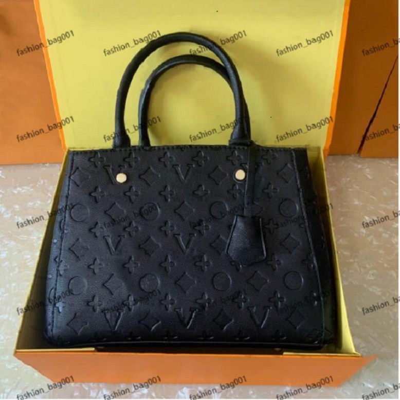 

2023 Women Totes Designers Handbags Purses MONTIGNE Bag Women Tote Brand Letter Embossing Genuine Leather Shoulder Bags crossbody Purse 668, 123