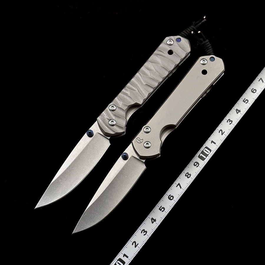 

Chris Reeve Small Inkosi 21/25 Titanium Folding Knife Outdoor Camping Hunting Pocket EDC Tool Knife
