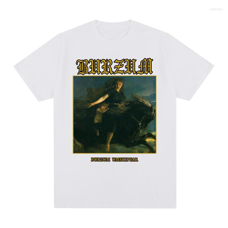 

Men' T Shirts Burzum Aske T-shirt Cotton Men Shirt TEE TSHIRT Womens Tops, Gray