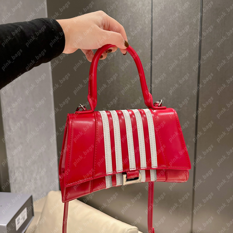 

Trendy Designer Cross Body Shoulder Bag Handbag Designers Crossbody Bags Adi Tote Hourglass Women Purses Womens Handbags Purse Backpack 1204, Black(correct stripes)