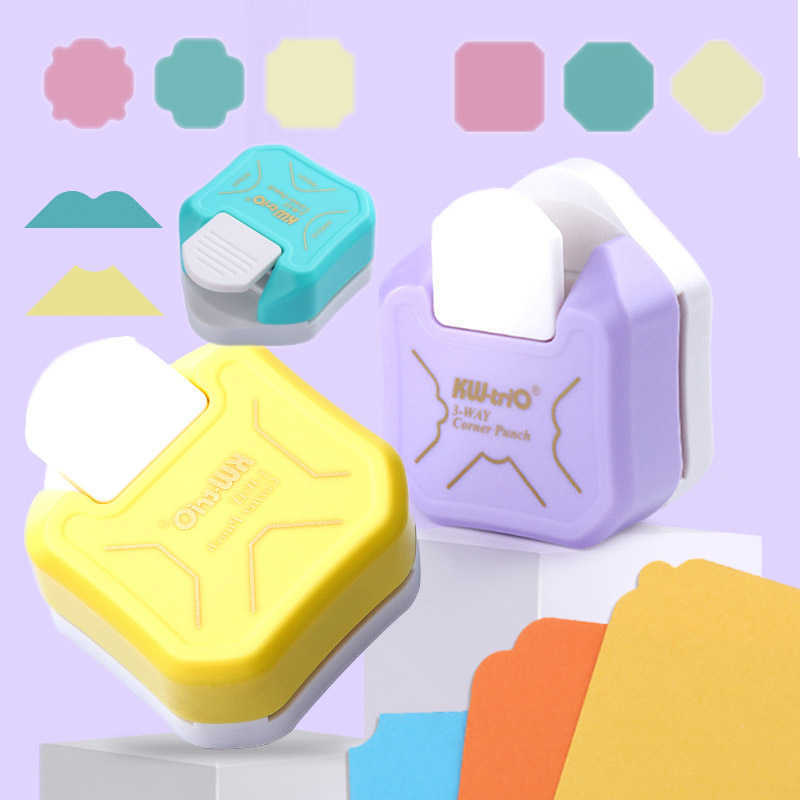 

Corner Rounder Mini Trimmer Punch RRRmm Round DIY Paper Card Photo Planner Cutting Supplies