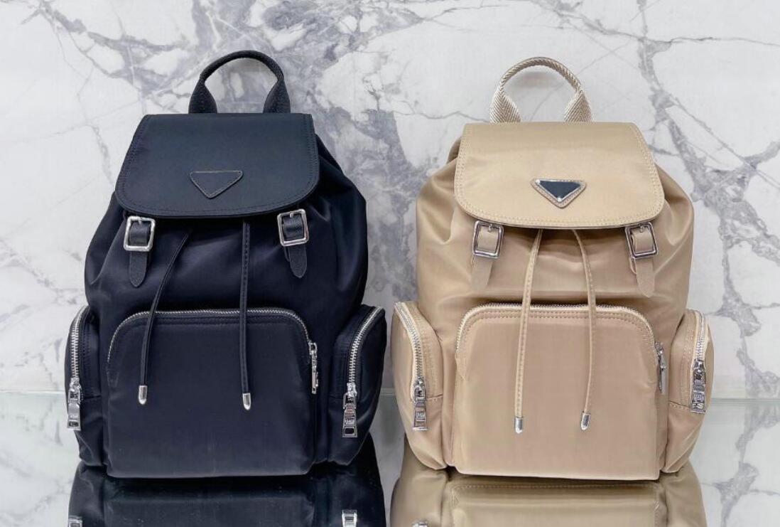 

Designer Backpack School Bag Rucksack Men Women Luxury Backpacks Handbags Fashion Nylon back packs Crossbody Shoulder Bags travel Knapsack Large Capacity, Black