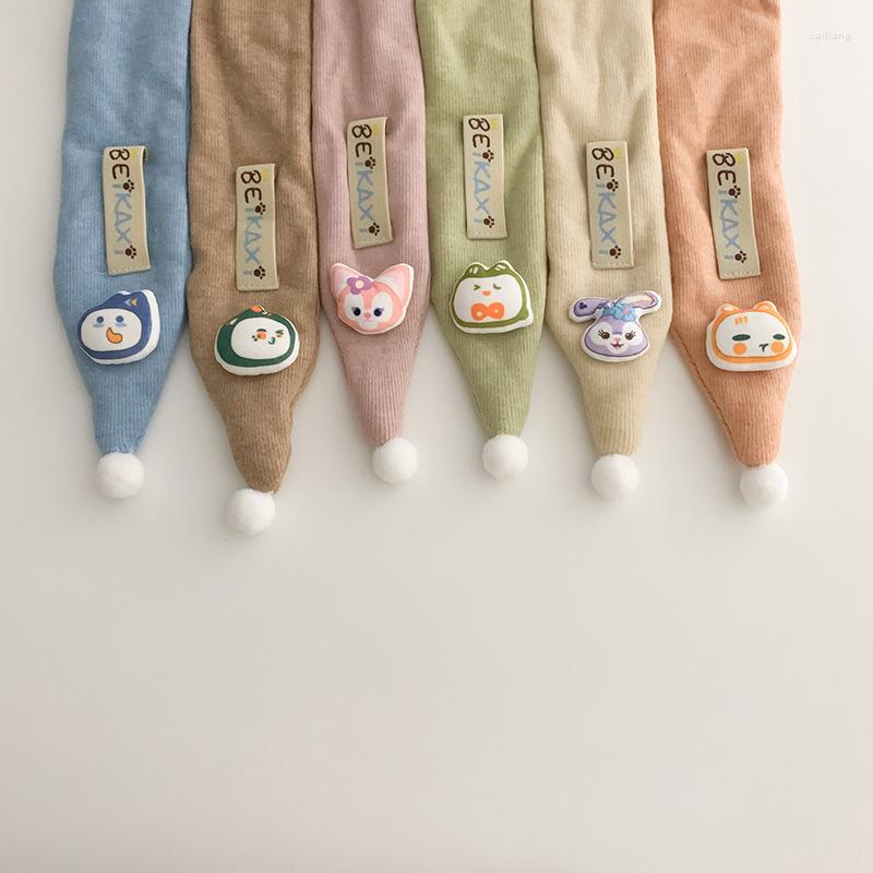 

Scarves Cute Scarf For Kids Autumn Winter Thicken Keep Warm Scarfs Boys Girls Neck Protection Fashion Multicolor Children Foulard