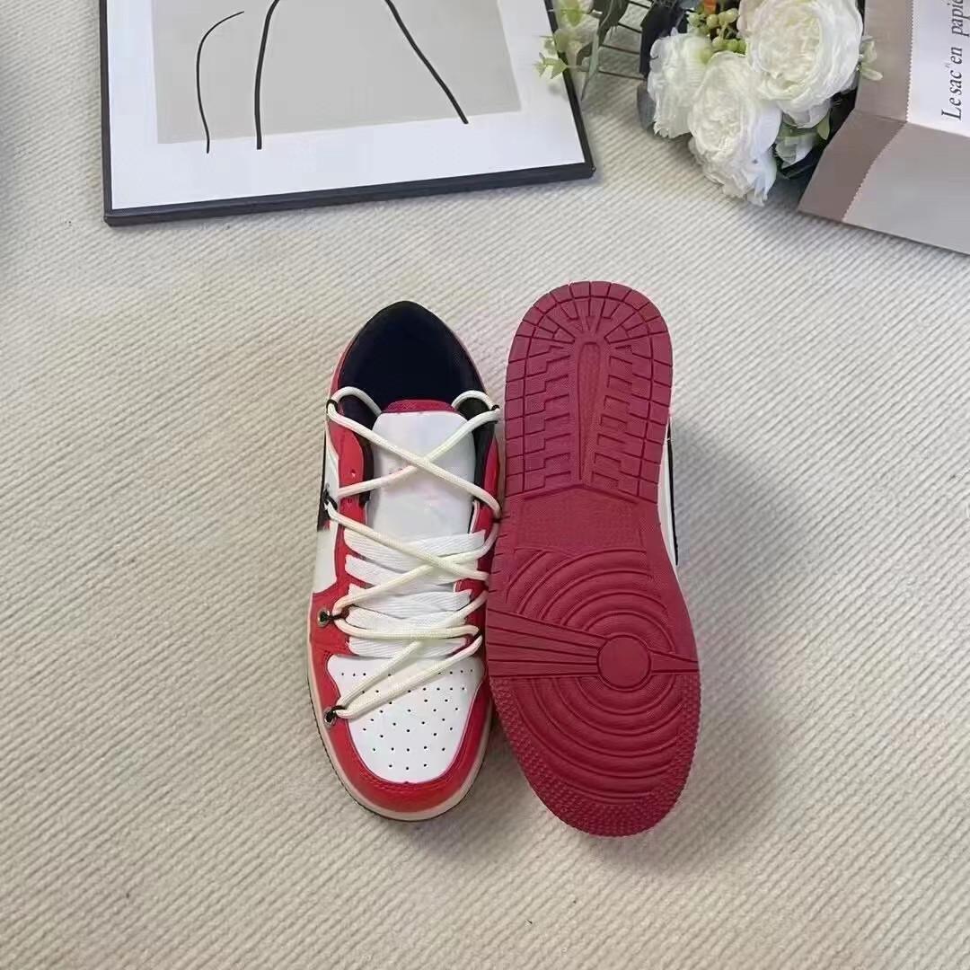 

Designer Shoes Fashion 1S Casual Flats Sneakers Skateboard Shoe Low Cut Lace-Up Outdoor Unisex Zapatillas 36-44 Men