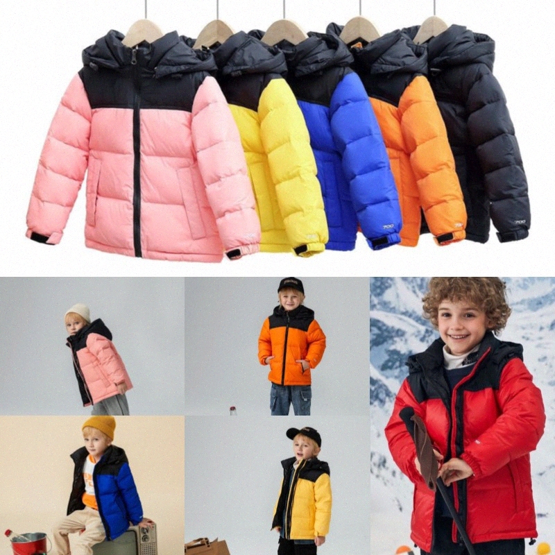 

Kids Coat hildren NF Down north designer face winter Jacket boys girls youth outdoor Warm Parka Black Puffer Jackets Letter Print Clothing Outwear Windbreak 12L9#
