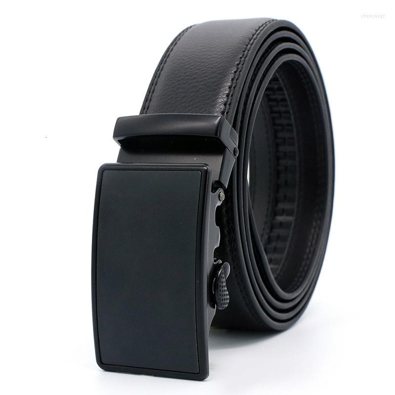 

Belts Peikong Double-sided Genuine Real Leather 2022 High Quality Male Waist Fashion Belt For Men Jeans Designer, Black