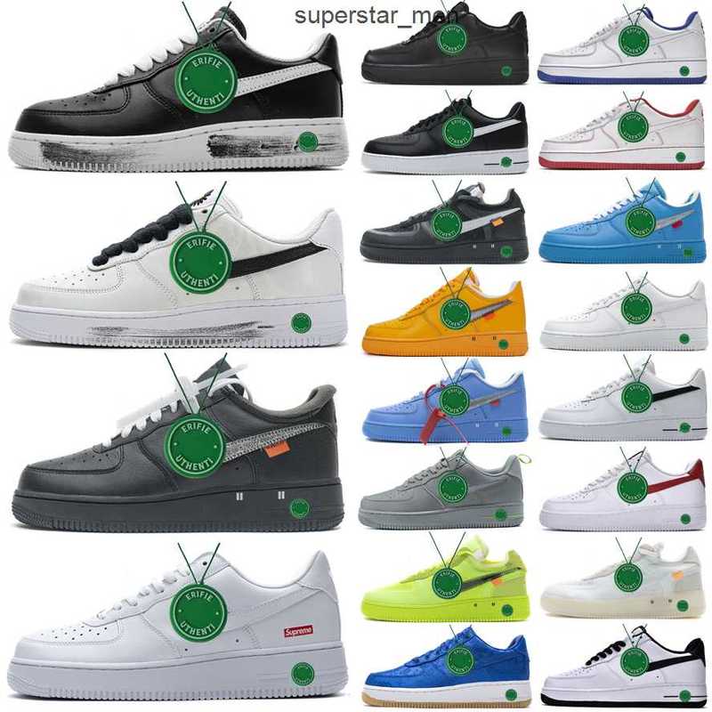 

New Designers Fource Mens Low Skateboard Shoes Discount One Unisex 1 07 Knit Euro Airs High Women All White Black Wheat Running Sports, Color # 13