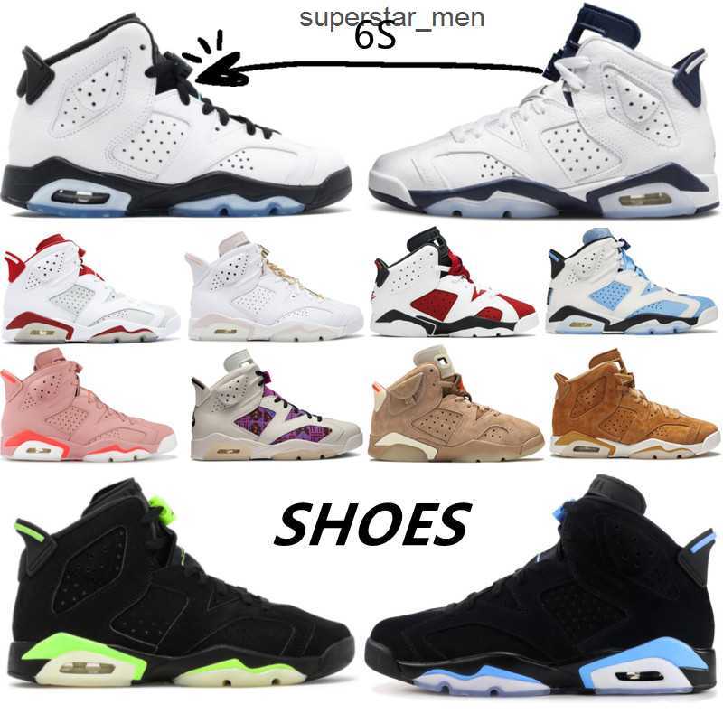 

High Quality Latest 6 6s basketball shoes Mint Foam cactus Blue Bird Metallic Bordeaux sail Fire Red UNC Infrared White Grey men women