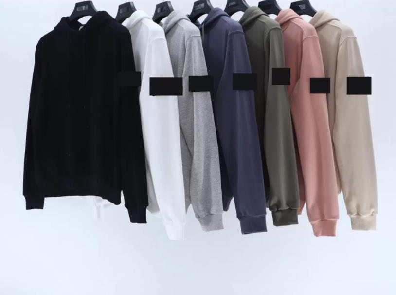 

Designer Winter Mens hoodies pullover long sleeve topstoney hooded embroidery letter jacket stone putwear loose casual hoody zipper top woman 2XL
