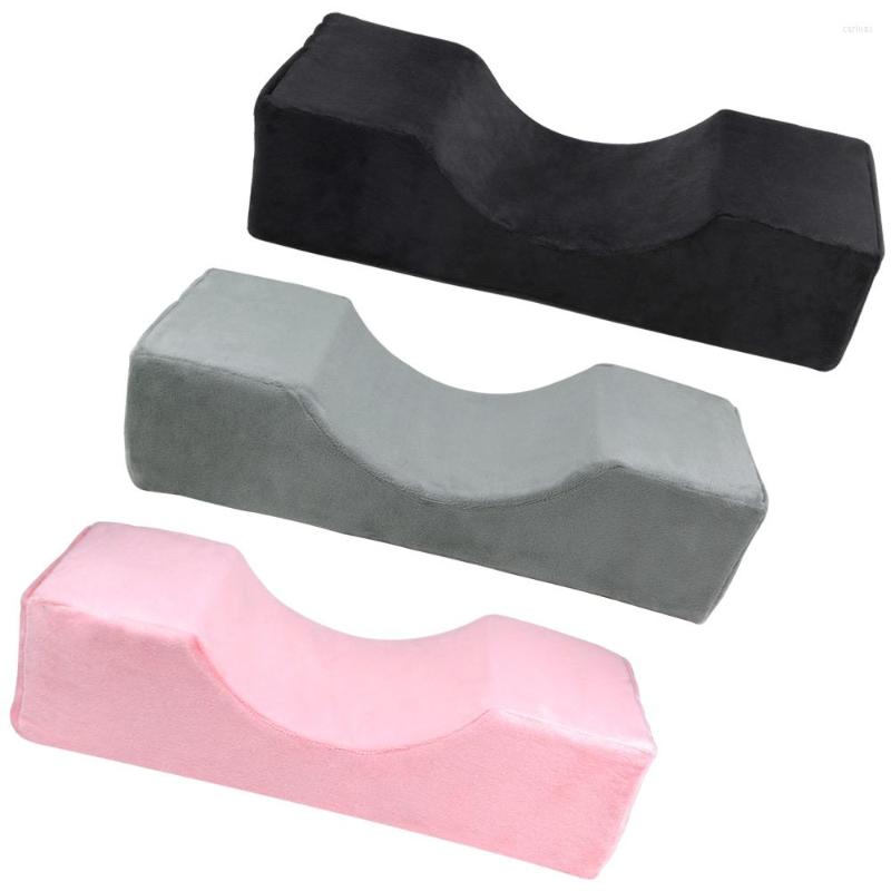 

False Eyelashes Eyelash Extension Neck Pillow Beauty Lash Soft Grafting Memory Foam Pink/Black Salon Use Special Support