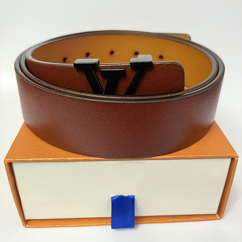 

Men Designers Belts Classic fashion luxury casual letter L smooth buckle womens mens leather belt Black and brown band width 3.8cmZQQQ, White