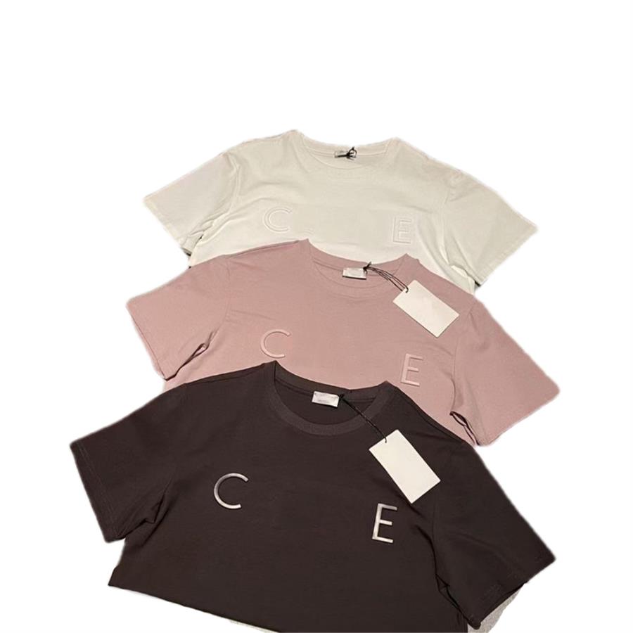 

2023 early spring new printing three-dimensional letter printing men and women with the same style lovers short sleeved T-shirt trend, Purple