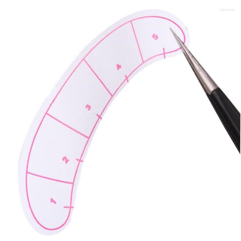 

False Eyelashes 280 Pcs Paper Patches Eyelash Under Eye Pads Lash Extension Tips Sticker Wraps Make Up Tools