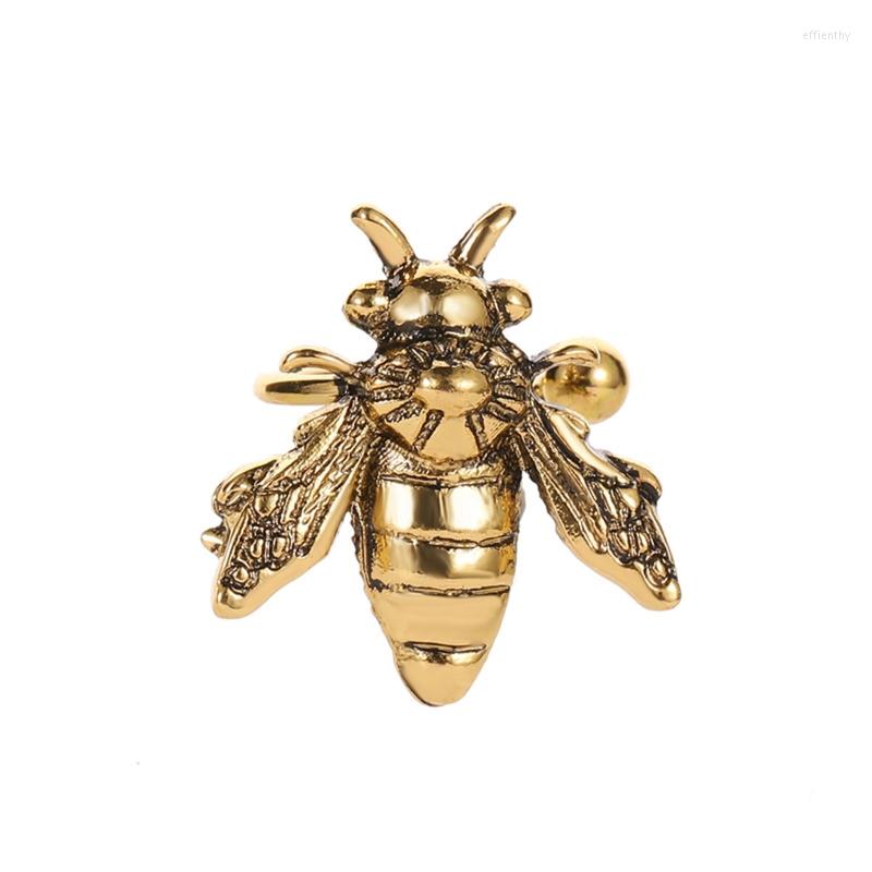 

Backs Earrings Women Jewelry Earring Insect Ear Clip Non-piercing On Bee