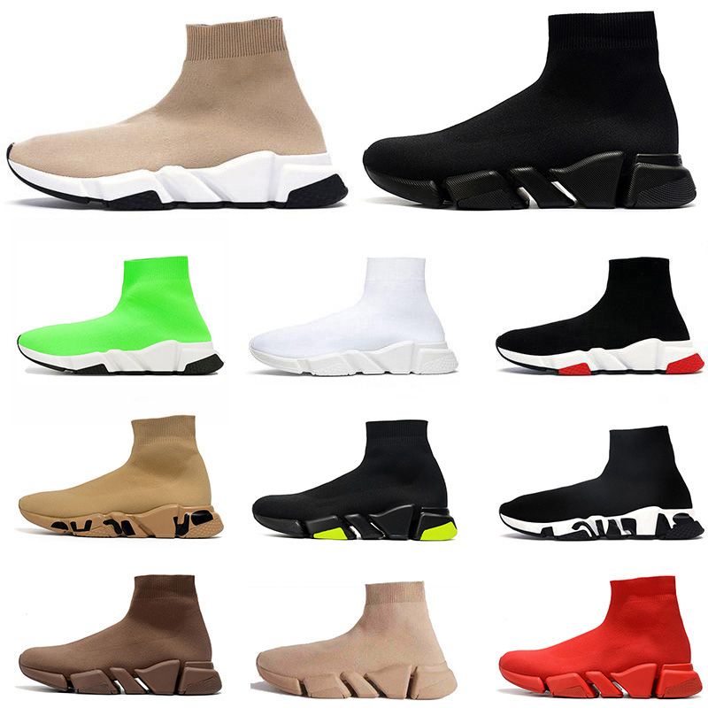 

Belenciaga des chaussures socks boots shoes 2023 sports speed 2.0 booties womens mens tripler etoile vintage sneakers trainers platform casual shoe size 45, A17 graffiti 36-45