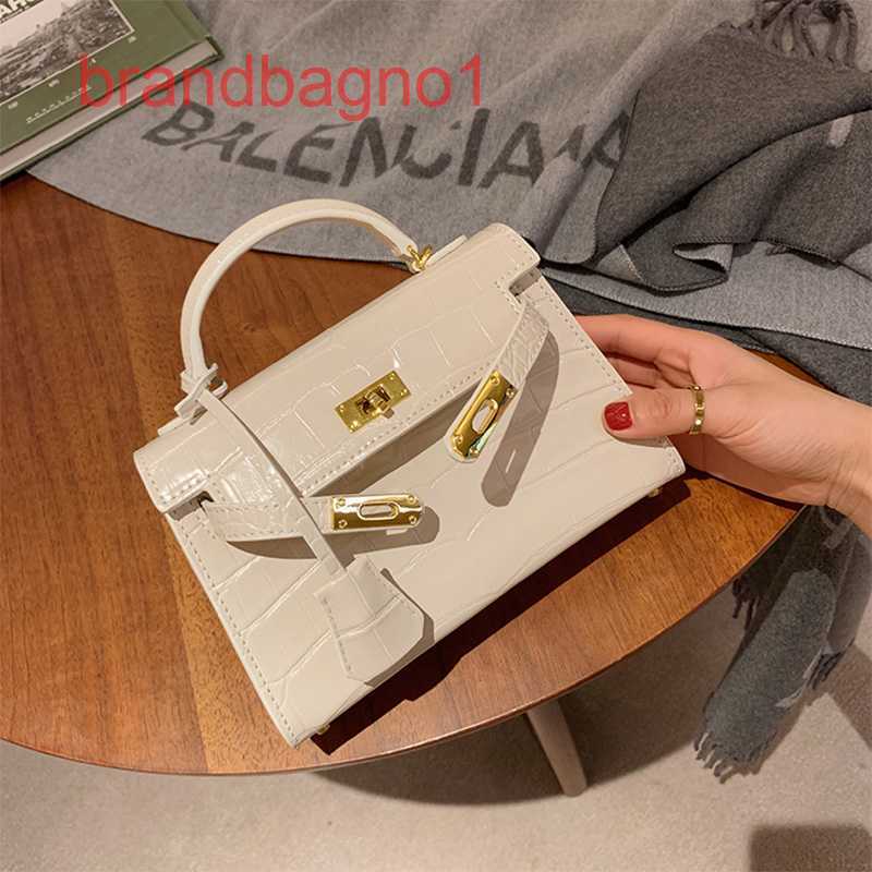

Herme Kely Designer Bags for Women online store High quality commuting handbag white female 2022 popular this year messenger autum, Classic black
