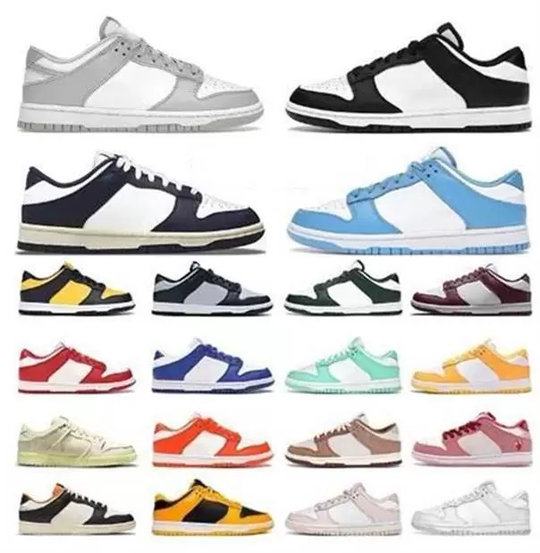 

Casual Shoes Outdoor Sneaker Orange Opti Yellow Green Blue Fury Plum Laser Women Sport Trainer Chunky Dunky Low Pro Eur 36-44