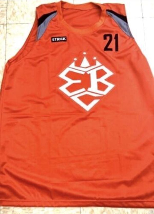 

Men's Basketball Jersey All Stitched Orange Size S-XXXL Top Quality Jerseys, As shown