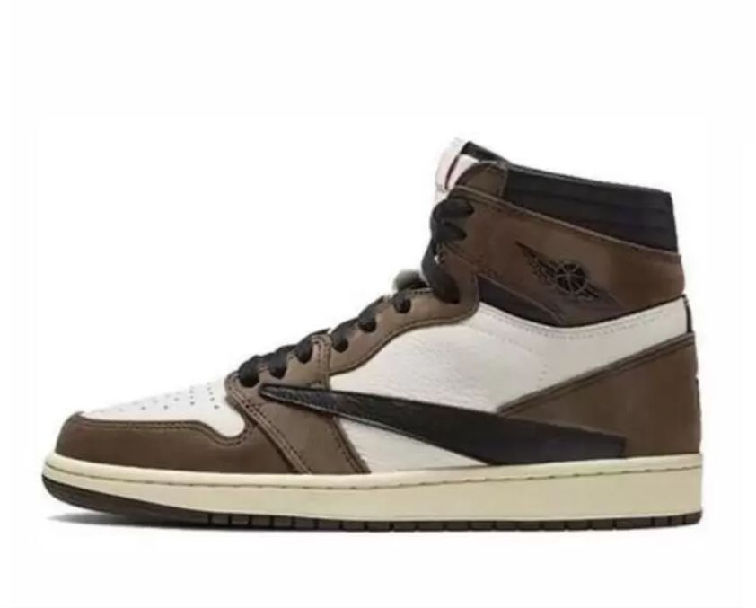 

Travis Scotts X Jumpman 1 Retro High OG Mocha Basketball Shoes CD4487-100 Men/Women Sneakers Sports Dress Shoe san asda1