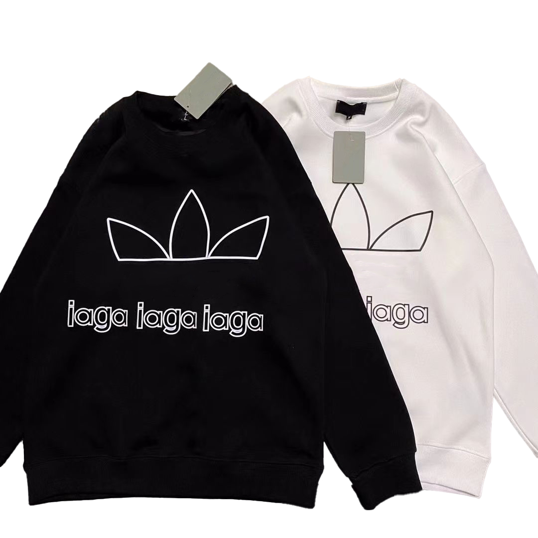 

Men's and women's hoodies spring and autumn trend sweaters boutique casual embroidered jackets, 3 size