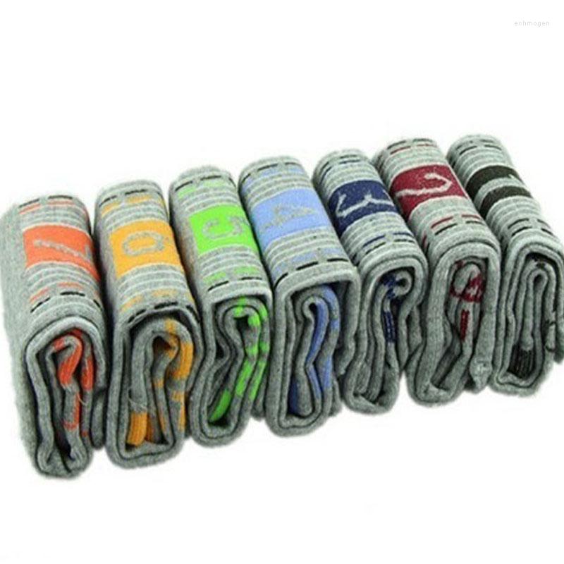 

Men's Socks 7 Pairs/pack Personality Men Male Boys Casual Cotton Comfortable Breathable 7621, Black