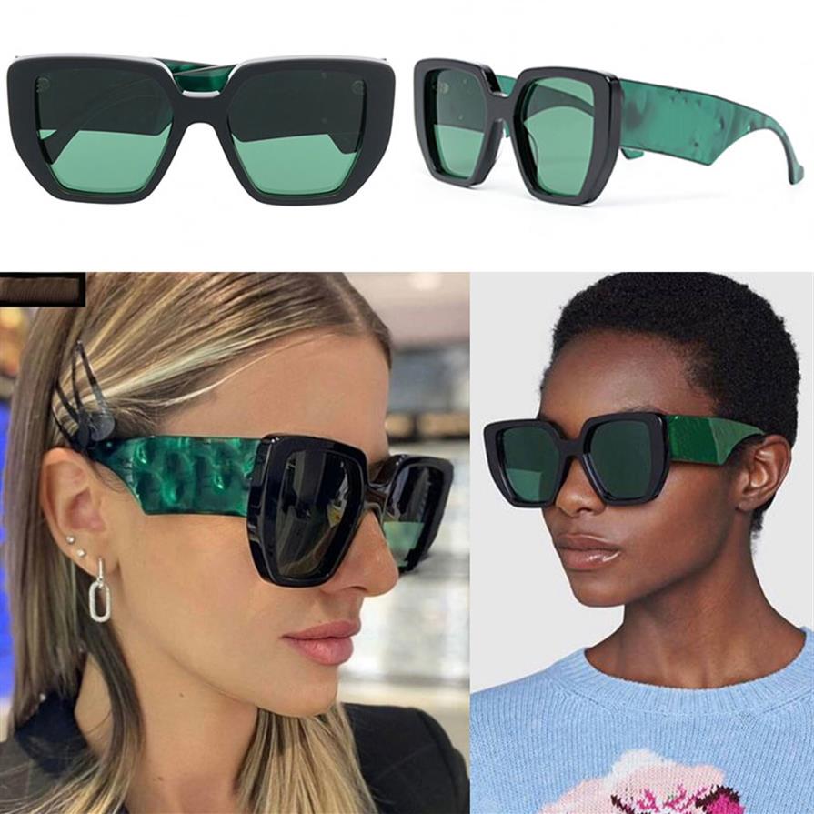 

Womens luxury glasses 0956S women oversized frame sunglasses G0956 Occhiali da sole firmati femminiliUV400 protection top quality 220P