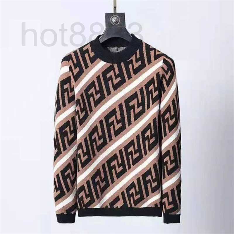 

Men's Sweaters designer Fashion Mens Womens Quality Designer Letters Pullover Men Long Sleeve Active Sweatshirt Knitted sweaterM-XXXL 4E62