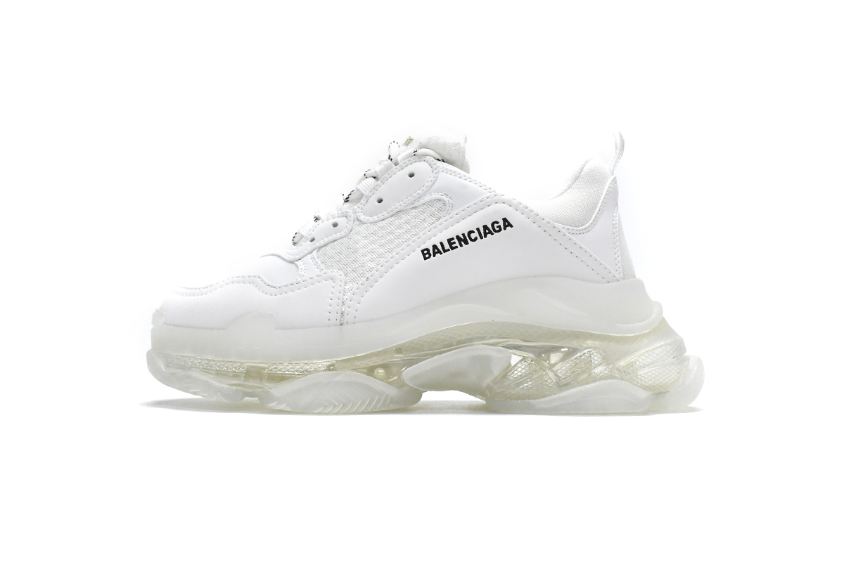 36Color OG Qualité Balen ciaga Triple S Lait Blanc Noir Chaussures de mode Designer Sneakers Casual Chaussures Taille 35-45