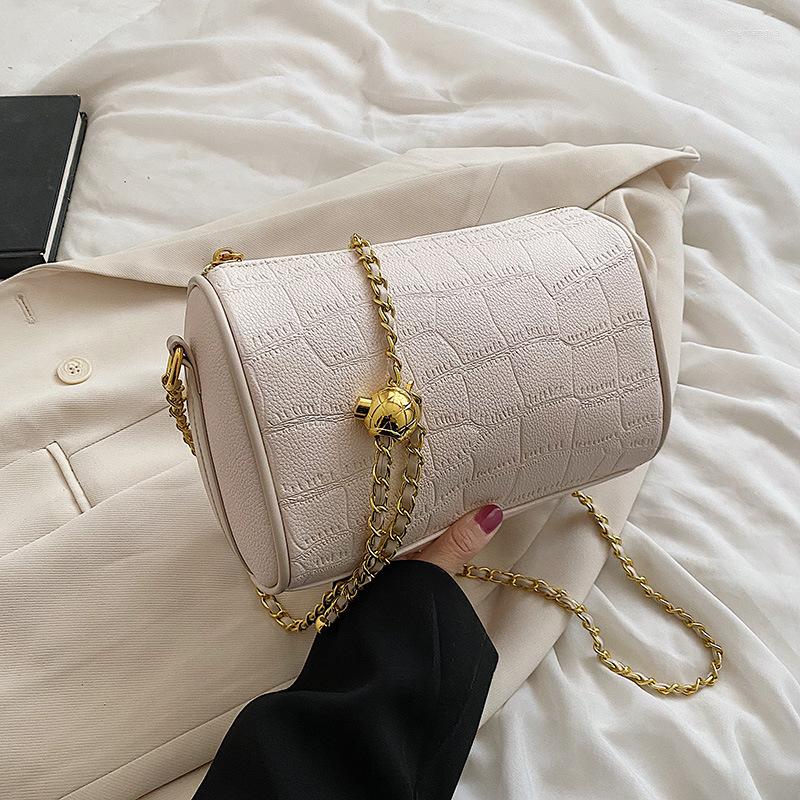 

Evening Bags Fashion Stone Pattern Chain Crossbody For Women 2022 Lady Shoulder Bag Sac Main Femme Messenger Handbags Purses, Black