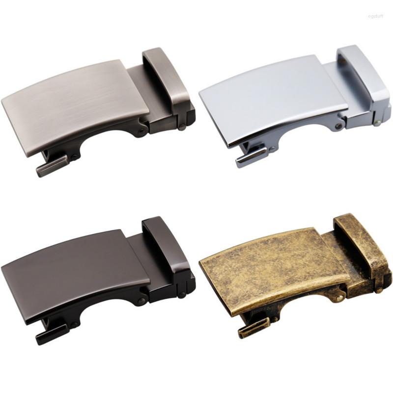 

Belts Width 3.2 CM Men's Automatic Leather Belt Buckle High Quality Women Fashion Luxury Designer Men, Black
