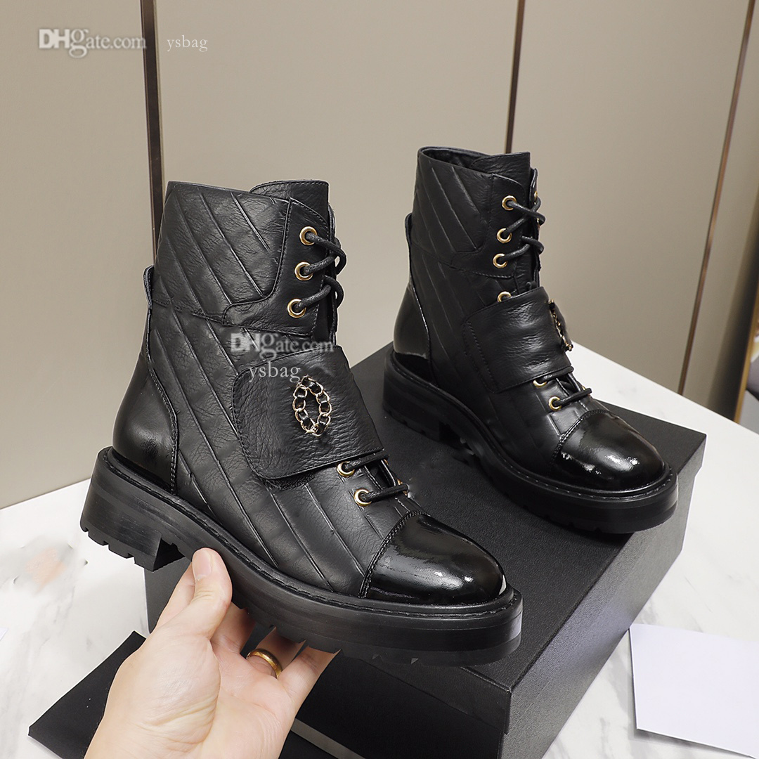 

Designer Boots Fashion Leather Booties Channel Women Winter Ankle Boot Shoes Letters Woman fdhgghhh