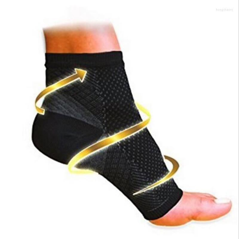 

Men's Socks 2022 1 Pair Foot Men Women Compression Sleeve Anti Fatigue Ankle Swelling Relief, Picture shown