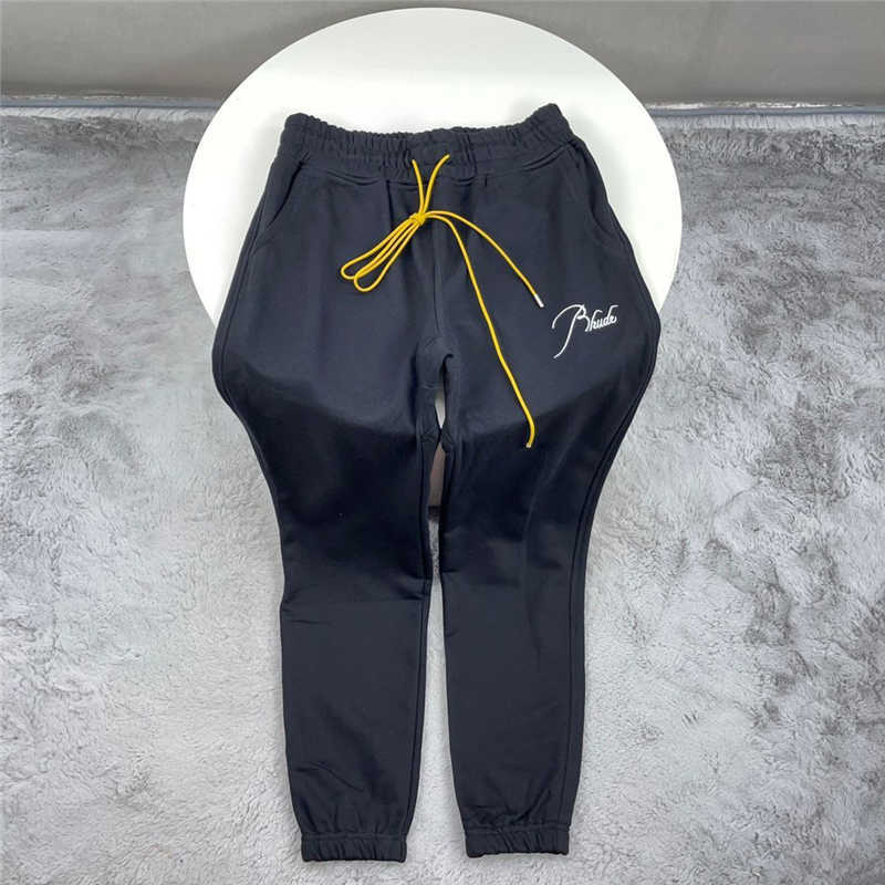 

Men's Pants Embroidery Sweatpants Men Women Top Version Loose Drawstring Joggers Casual Pants T221206, 513
