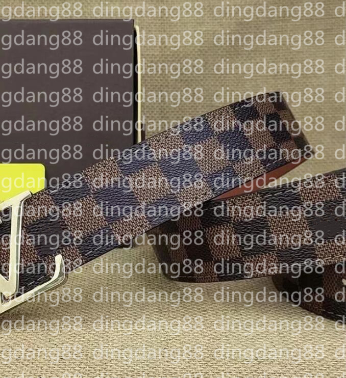 

Men's Designer Belts Classic Fashion Luxury Casual Letter G Smooth Buckle Ladies Men's Belt Width 3.8cm with Orange Box, No box