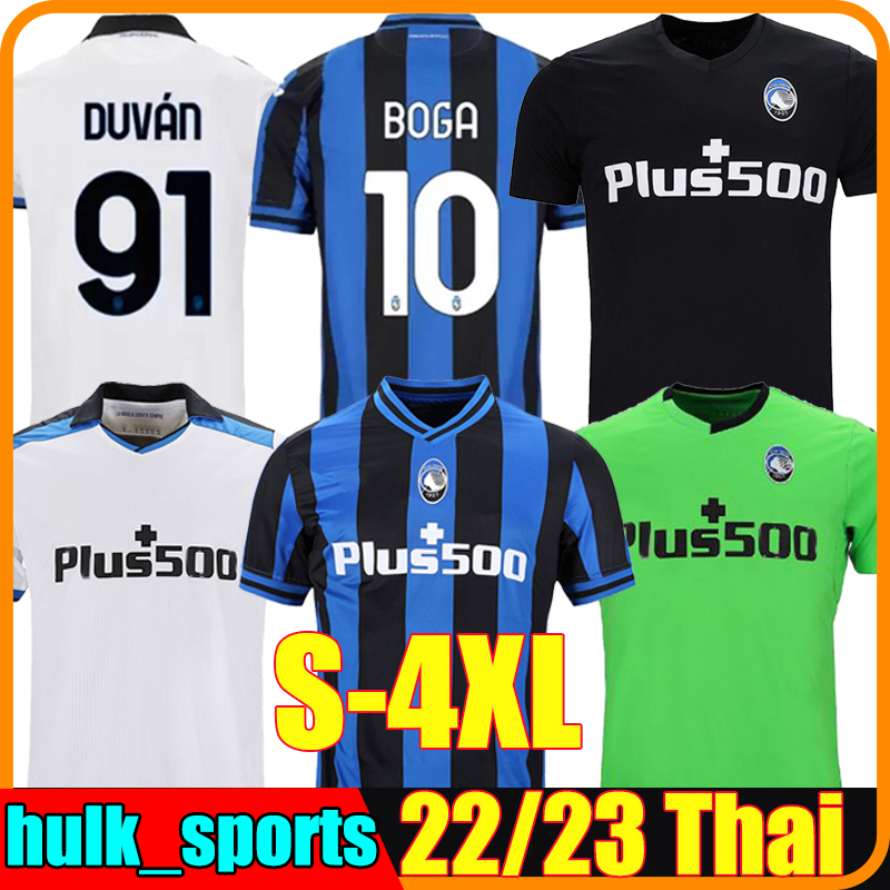 

XXXL 4XL 2022 2023 Atalanta B.C. soccer jerseys DUVAN ILICIC L.MURIEL GOSENS 22/23 ATA BC MIRANCIHUK MALINOVSKYI ROMERO DJIMSITI LAMMERS MAEHLE TOLOI GK football shirt, 22-23 home