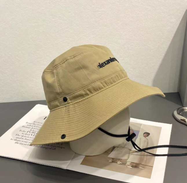 

Designer letters Waterproof camping sun hat for men and women outdoor hats Bucket hats for men summer, Aspic