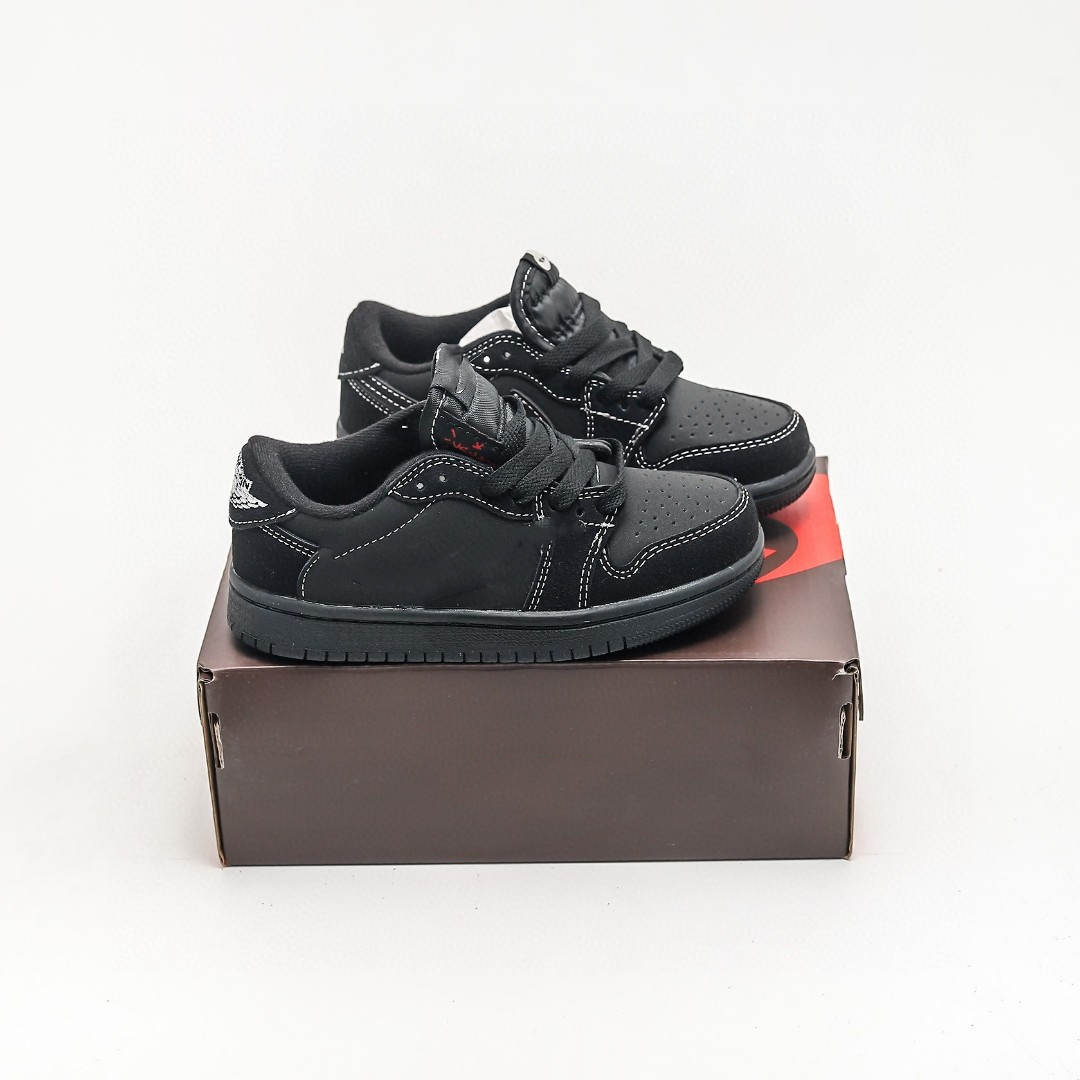 

NEW Infant Candy 1 Mid GS J I Dark Mocha Kids Shoes 1s Basketball Shoes Pine Green Game Royal Scotts Obsidian Chicago Bred Sneakers Multi-Color