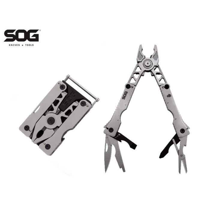 

Sog Sync II Multitool Belt Buckle EDC Tactical Survival Outdoor Gadgets Pliers Knife Bottle Opener Screwdriver Wrench Scissors