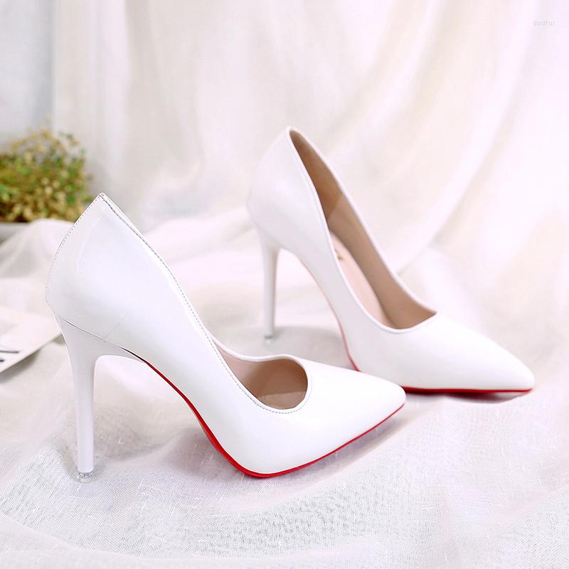 

Dress Shoes 2022 Autumn Sexy Stiletto Heels Shallow Mouth Pointed Nightclub Women's Singles Fashion Light Color Bridesmaid Wedding, Beige