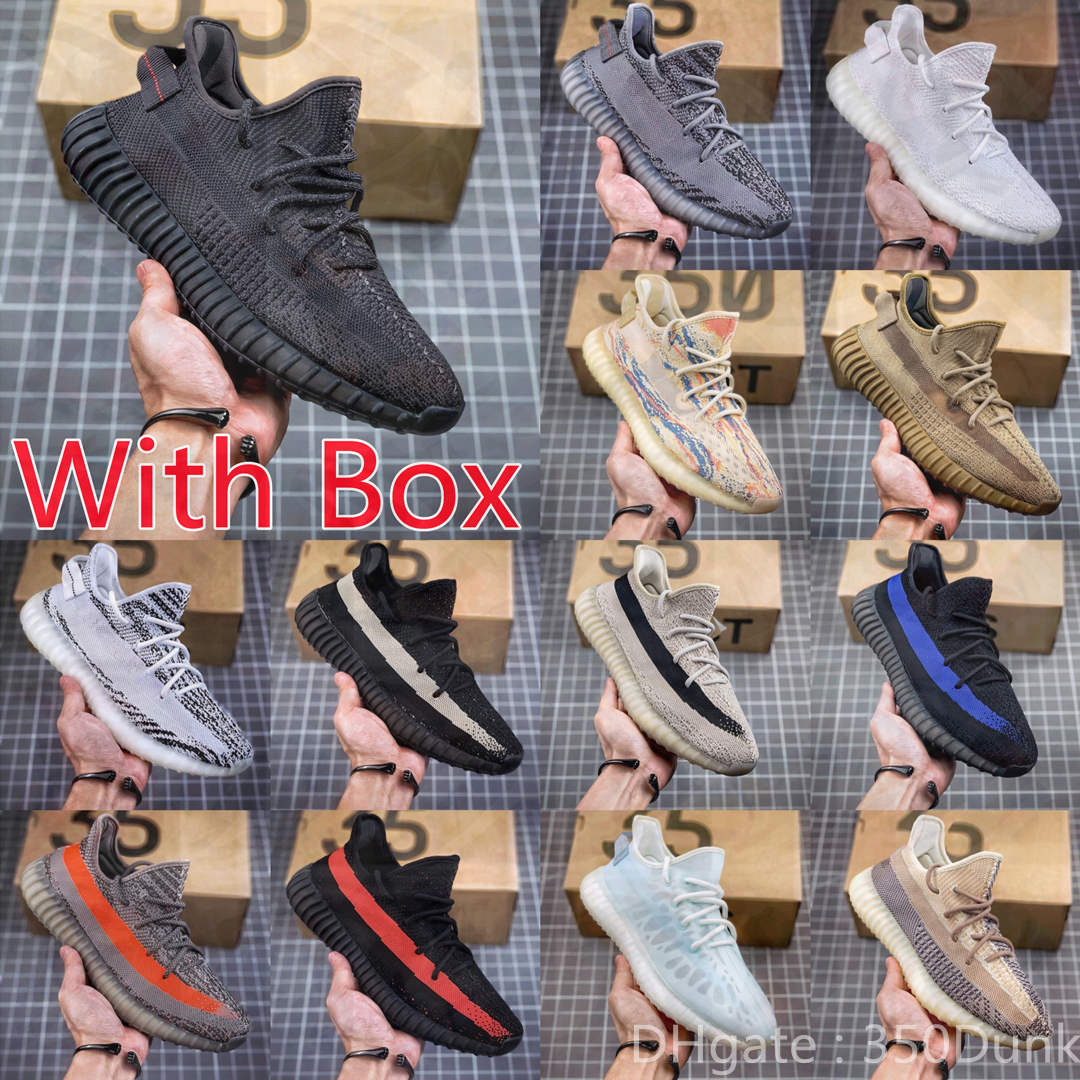 

2023 V2 shoes Static 3M Reflective Gypsophila Running Shoes Beluga 2.0 Sesame Butter Semi-frozen Yellow Cream White Zebra Mens Womens Sneakers 35, 37