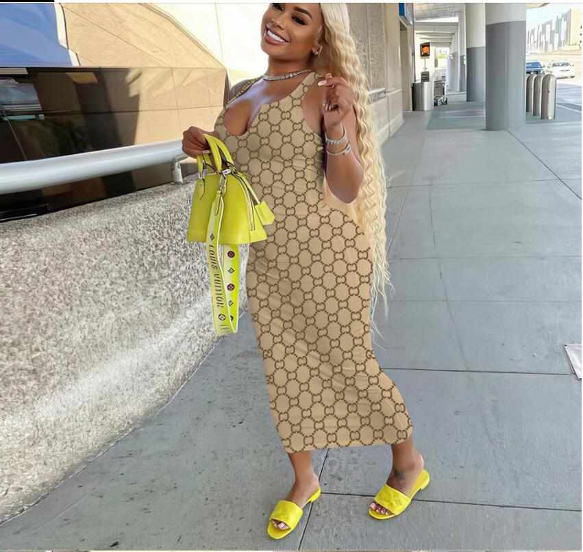 2024 Neck Straps Dress Women Sexy Sleeveless Feather Printed NEW Dress Female Casual Loose Party Beach Dresses